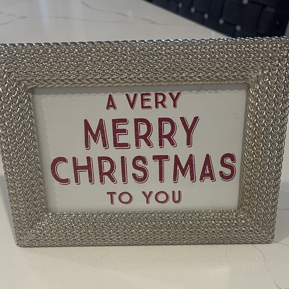 Elegant Silver Frame